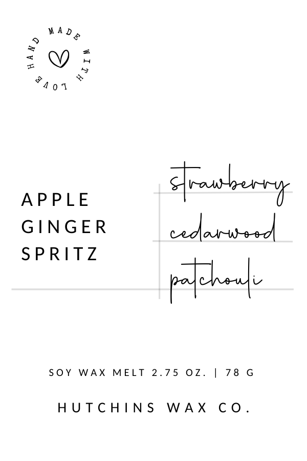 Apple Ginger Spritz