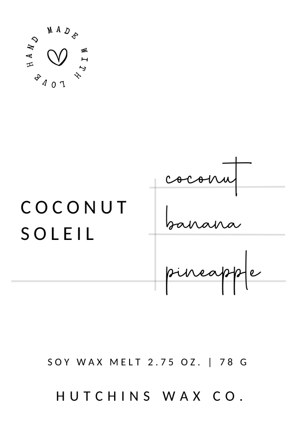 Coconut Soleil