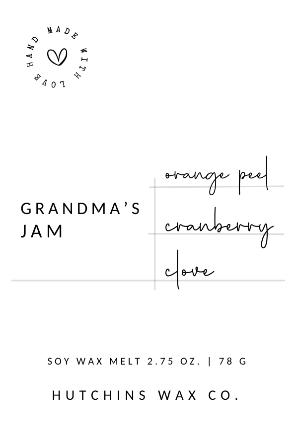 Grandma's Jam
