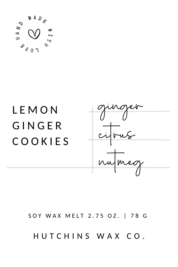 Lemon Ginger Cookies