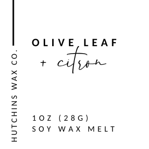 Olive Leaf + Citron