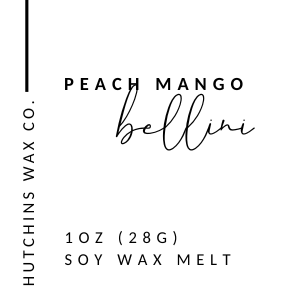 Peach Mango Bellini