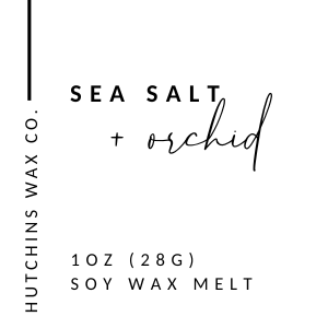 Sea Salt + Orchid