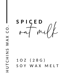Spiced Oat Milk