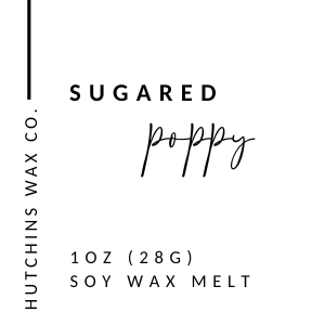 Sugared Poppy