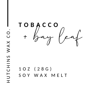 Tobacco + Bay Leaf