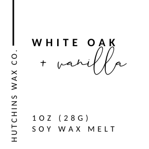 White Oak + Vanilla