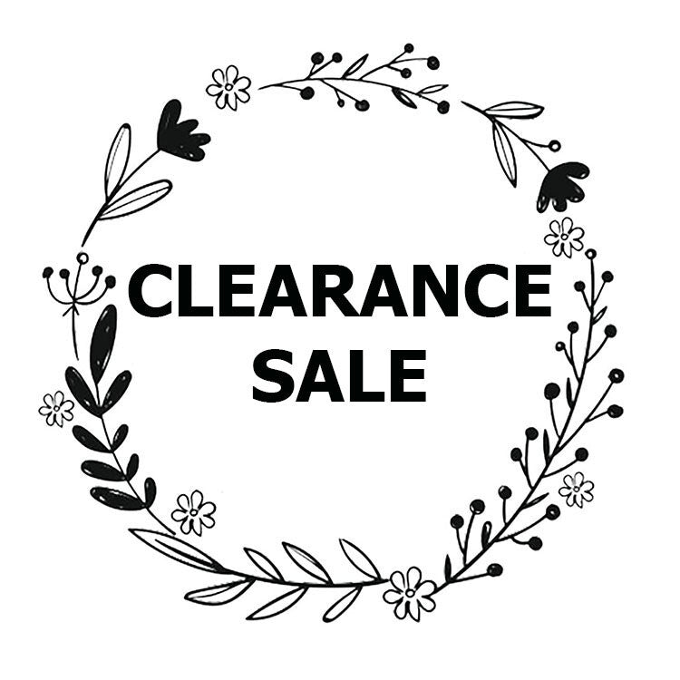 Off-Season Clearance Sale