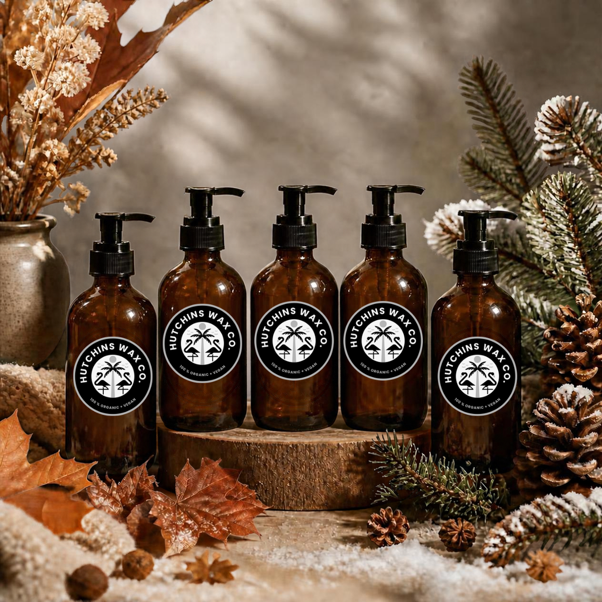 Seasonal Liquid Soaps