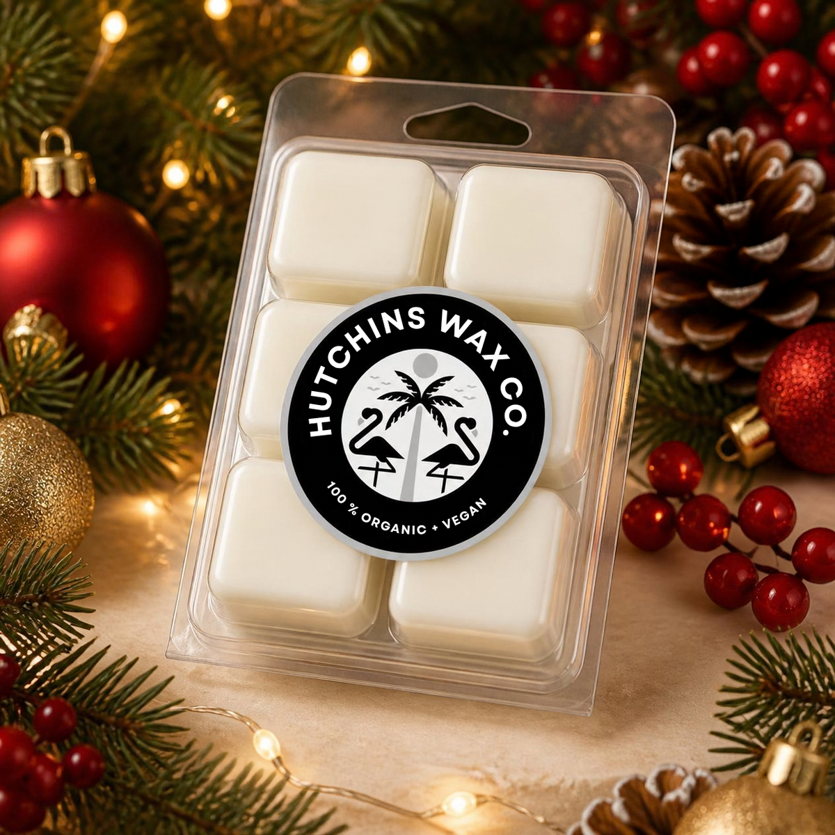Holiday Wax Melts Collection