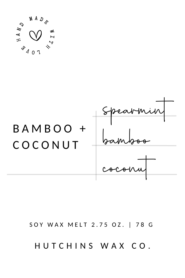 Bamboo + Coconut