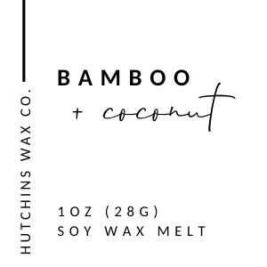 Bamboo + Coconut
