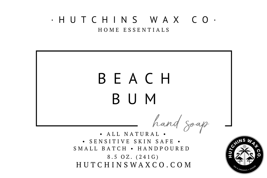 Beach Bum Liquid Soap