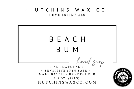 Beach Bum Liquid Soap