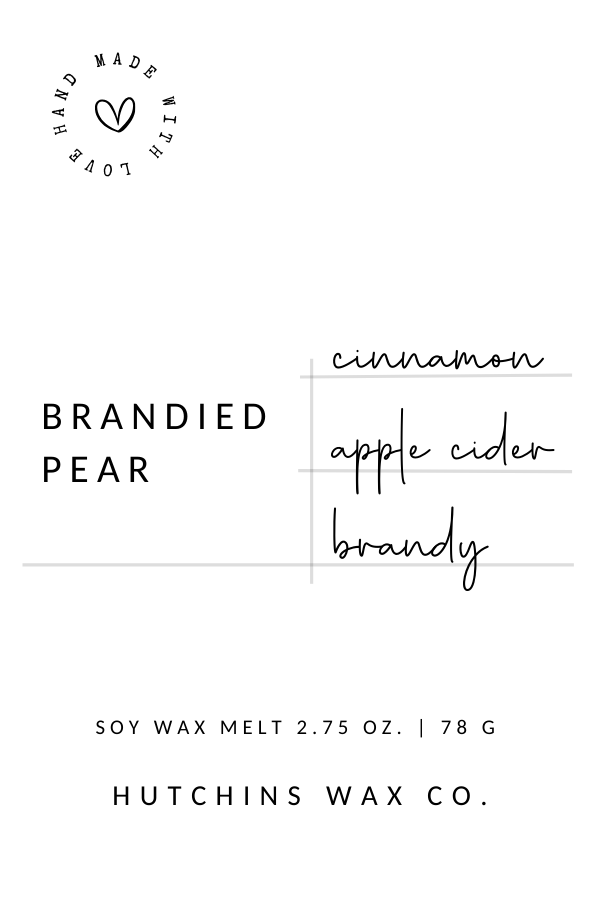 Brandied Pear