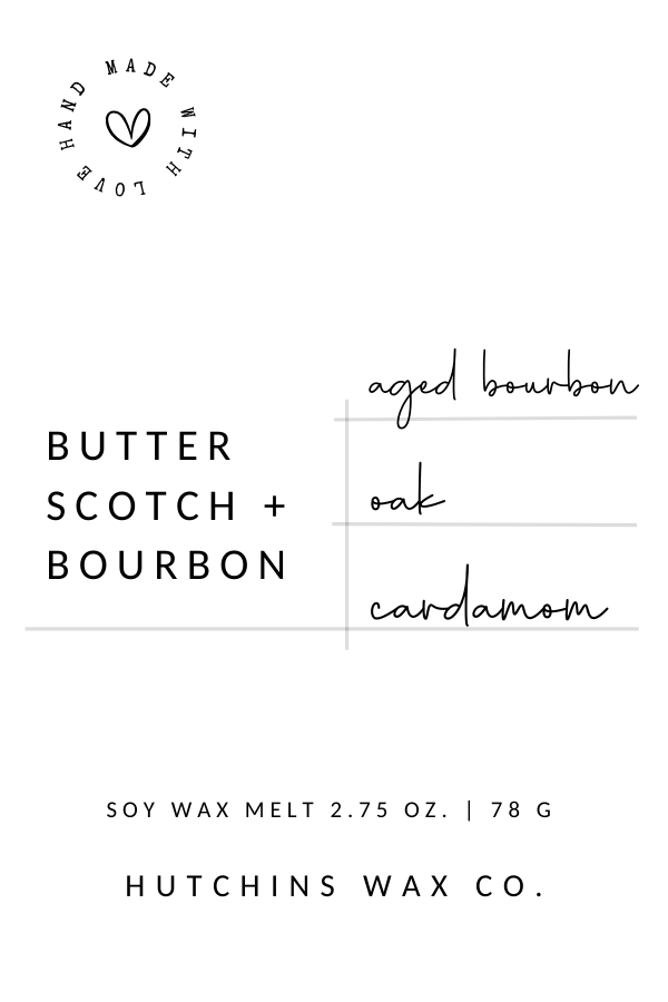 Butterscotch + Bourbon