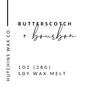 Butterscotch + Bourbon