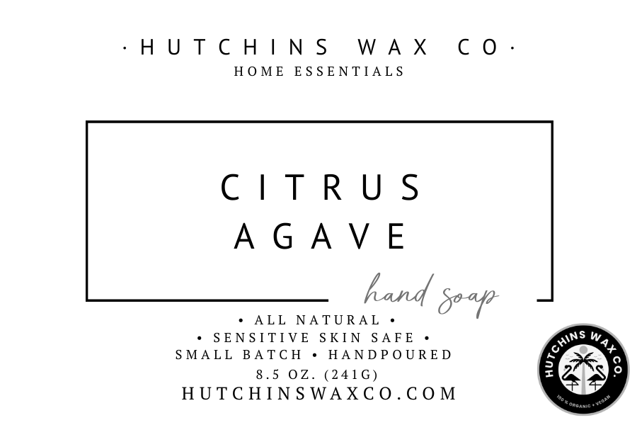 Citrus Agave Liquid Soap
