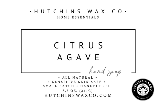 Citrus Agave Liquid Soap