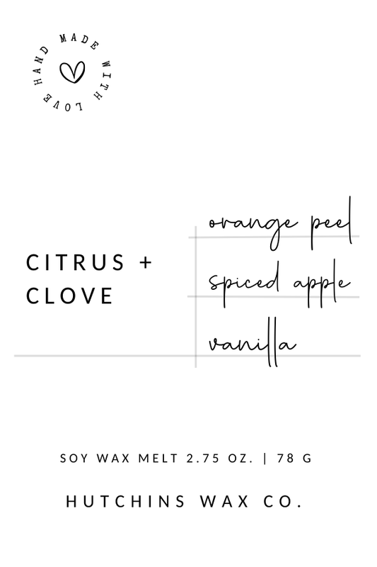 Citrus + Clove