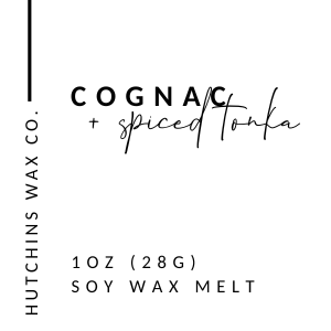 Cognac + Spiced Tonka