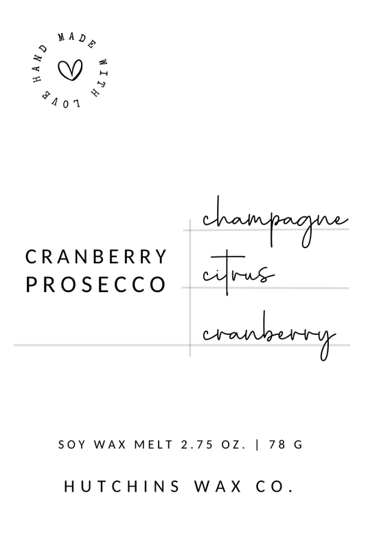 Cranberry Prosecco