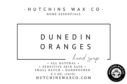 Dunedin Oranges Liquid Soap