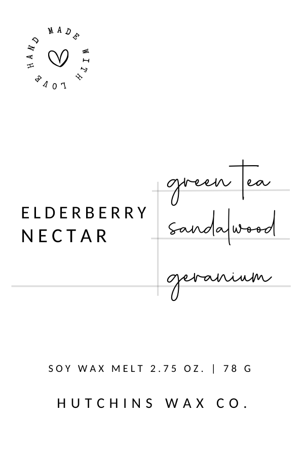 Elderberry Nectar