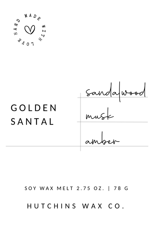 Golden Santal
