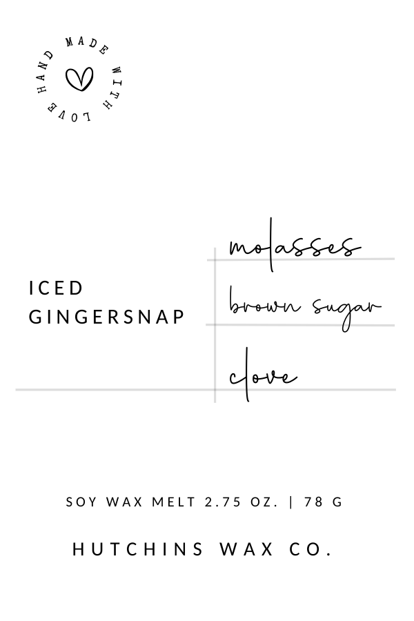 Iced Gingersnap