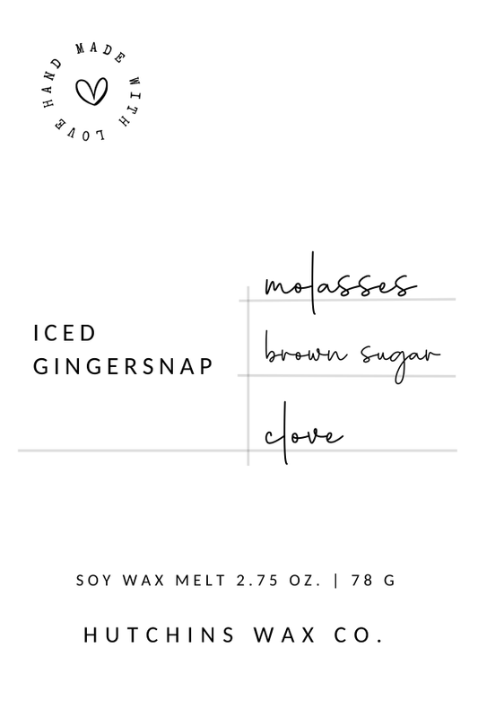 Iced Gingersnap