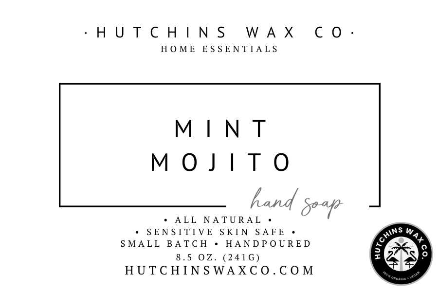 Mint Mojito Liquid Soap