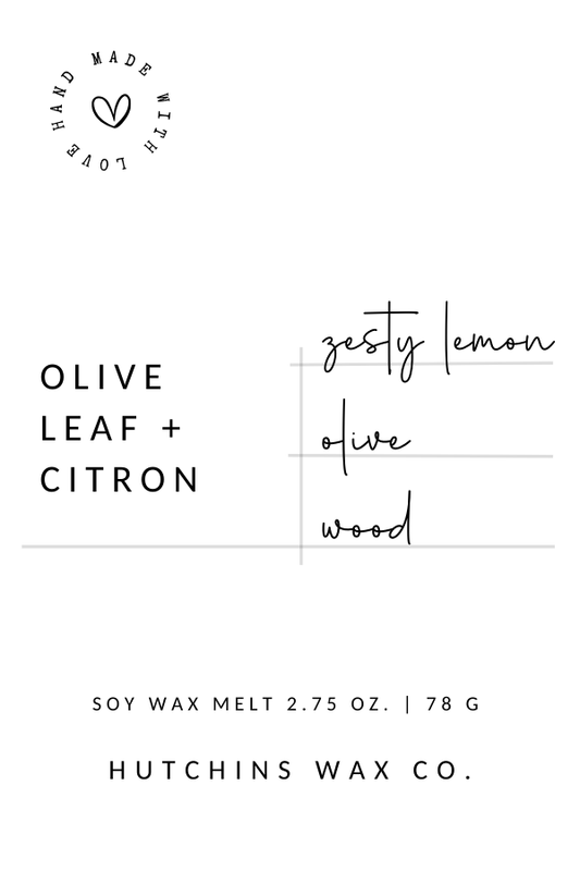 Olive Leaf + Citron