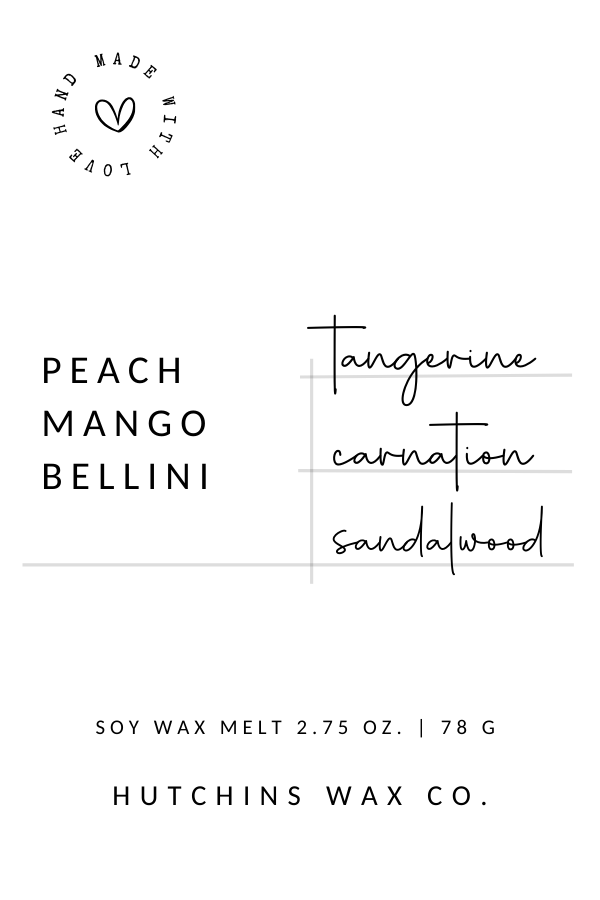 Peach Mango Bellini