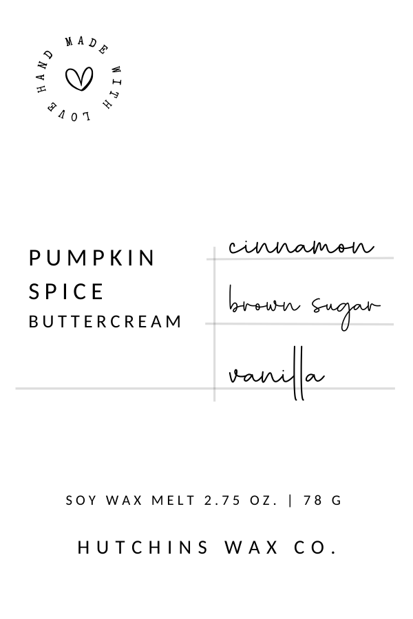 Pumpkin Spice Buttercream