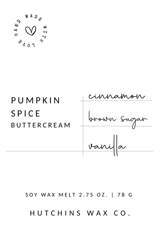 Pumpkin Spice Buttercream