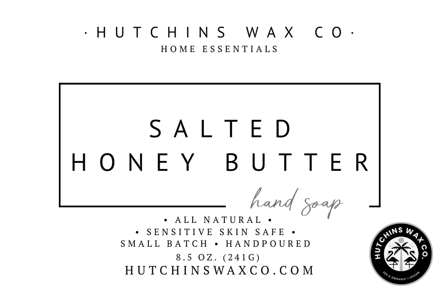 Salted Honey Butter Liquid Soap