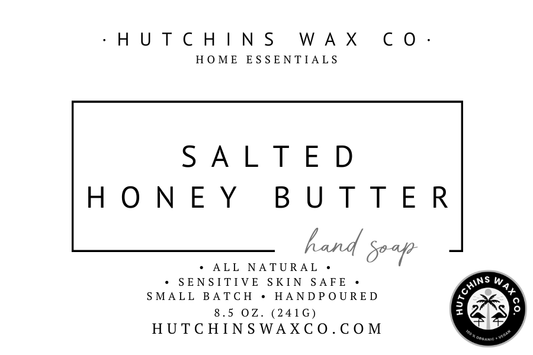 Salted Honey Butter Liquid Soap