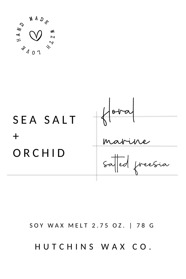 Sea Salt + Orchid
