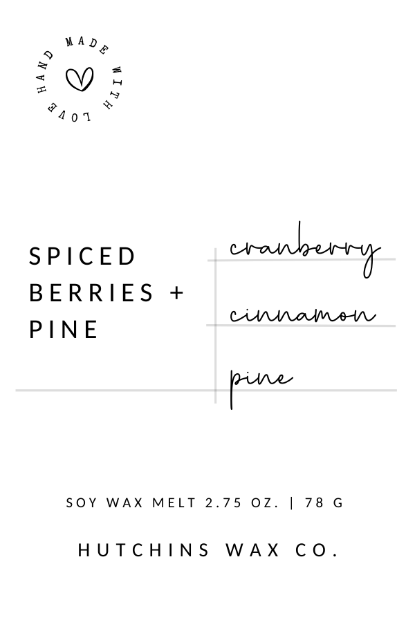 Spiced Berries + Pine