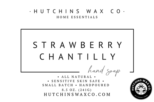 Strawberry Chantilly Liquid Soap