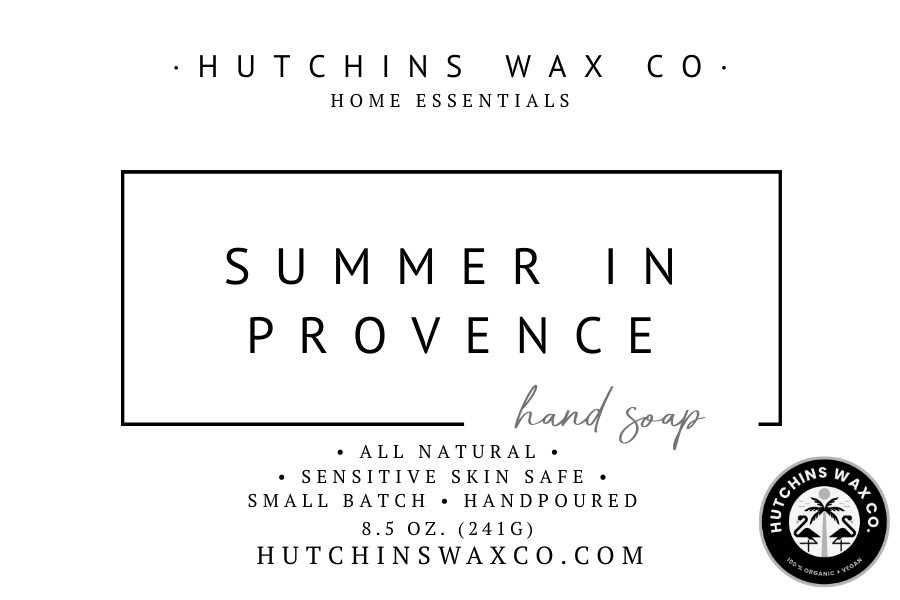 Summer in Provence Liquid Soap