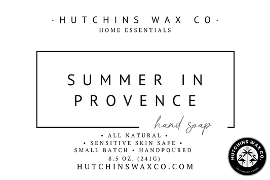 Summer in Provence Liquid Soap