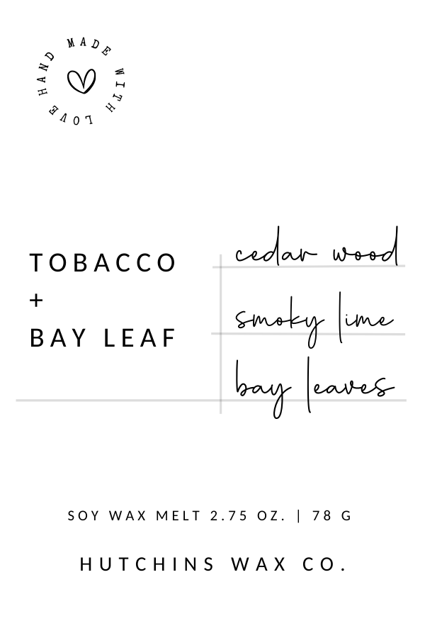 Tobacco + Bay Leaf