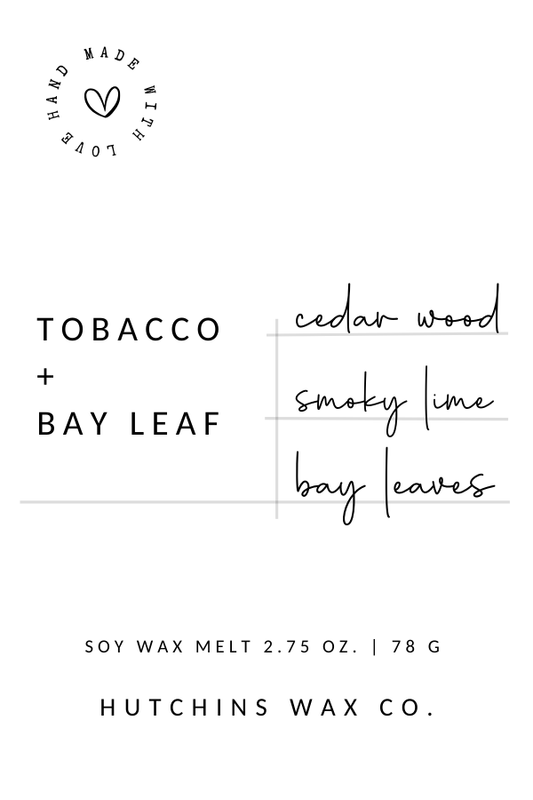 Tobacco + Bay Leaf