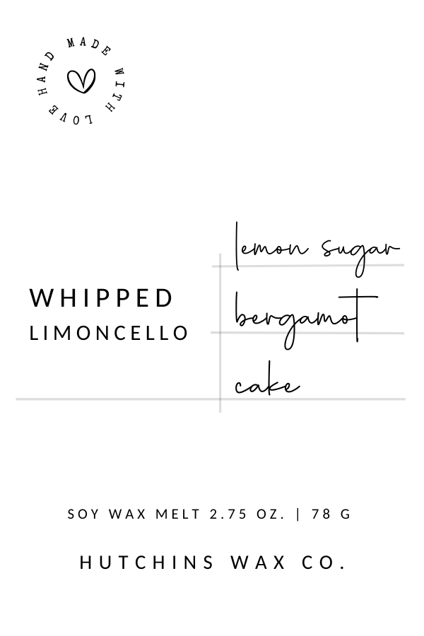 Whipped Limoncello