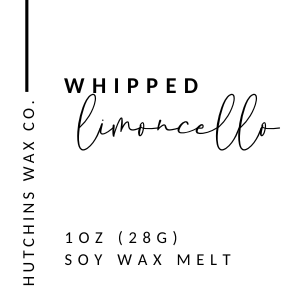 Whipped Limoncello