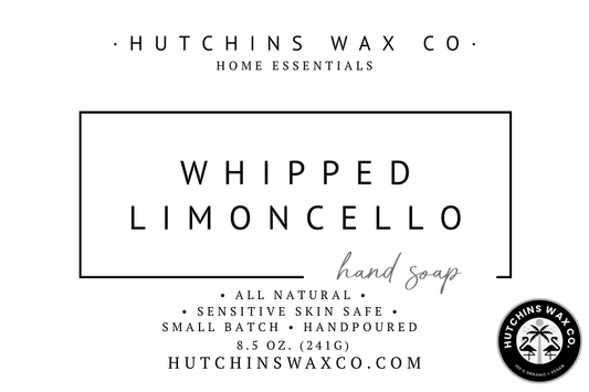 Whipped Limoncello Liquid Soap