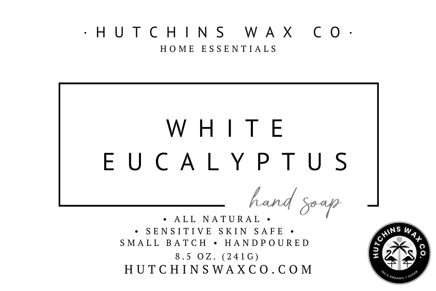 White Eucalyptus Liquid Soap