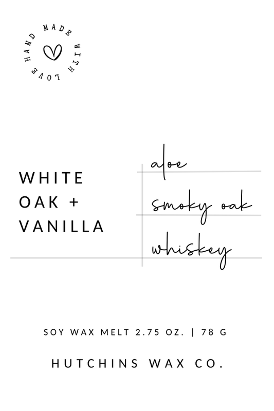 White Oak + Vanilla